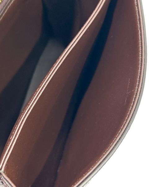 CELINE（セリーヌ）CELINE (セリーヌ) クラシック トリオンフ ブラウンの古着・服飾アイテム