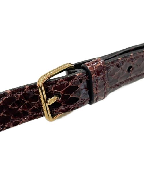 CELINE（セリーヌ）CELINE (セリーヌ) クラシック トリオンフ ブラウンの古着・服飾アイテム