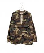 CELINEセリーヌ）の古着「ナイロンジャケット」｜オリーブ