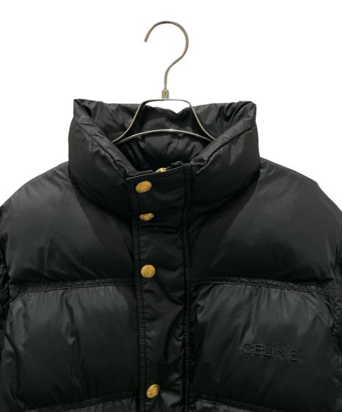 CELINE（セリーヌ）CELINE (セリーヌ) パテッドジャケット ブラック サイズ:36の古着・服飾アイテム