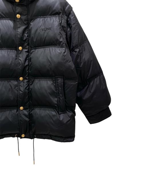 CELINE（セリーヌ）CELINE (セリーヌ) パテッドジャケット ブラック サイズ:36の古着・服飾アイテム