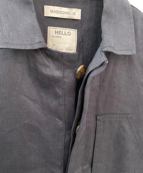 MADISON BLUE（マディソンブルー）MADISON BLUE (マディソンブルー) オールインワン ネイビー サイズ:Sの古着・服飾アイテム