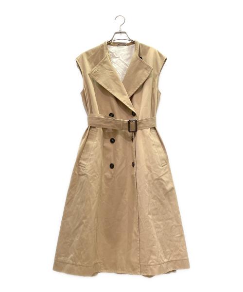 Max Mara WEEK END LINE（マックスマーラ ウイークエンドライン）Max Mara WEEK END LINE (マックスマーラ ウイークエンドライン) 3WAYレイヤードトレンチコート ベージュ サイズ:36の古着・服飾アイテム