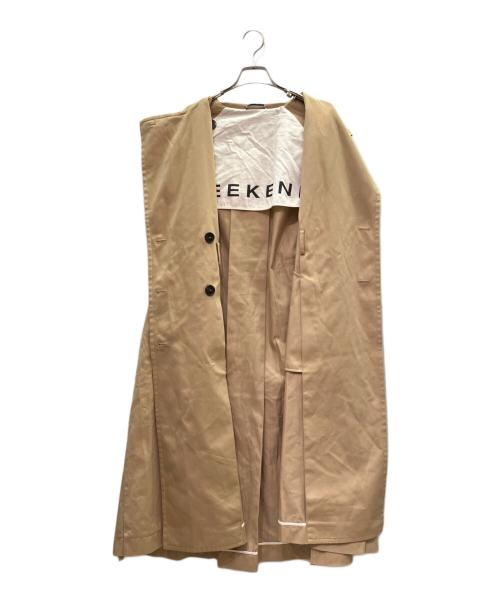 Max Mara WEEK END LINE（マックスマーラ ウイークエンドライン）Max Mara WEEK END LINE (マックスマーラ ウイークエンドライン) 3WAYレイヤードトレンチコート ベージュ サイズ:36の古着・服飾アイテム