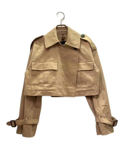 Max Mara WEEK END LINE（マックスマーラ ウイークエンドライン）Max Mara WEEK END LINE (マックスマーラ ウイークエンドライン) 3WAYレイヤードトレンチコート ベージュ サイズ:36の古着・服飾アイテム