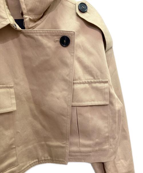 Max Mara WEEK END LINE（マックスマーラ ウイークエンドライン）Max Mara WEEK END LINE (マックスマーラ ウイークエンドライン) 3WAYレイヤードトレンチコート ベージュ サイズ:36の古着・服飾アイテム