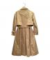 Max Mara WEEK END LINE (マックスマーラ ウイークエンドライン) 3WAYレイヤードトレンチコート ベージュ サイズ:36：65000円