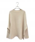 THE ROWザ ロウ）の古着「オーバーニット」｜アイボリー