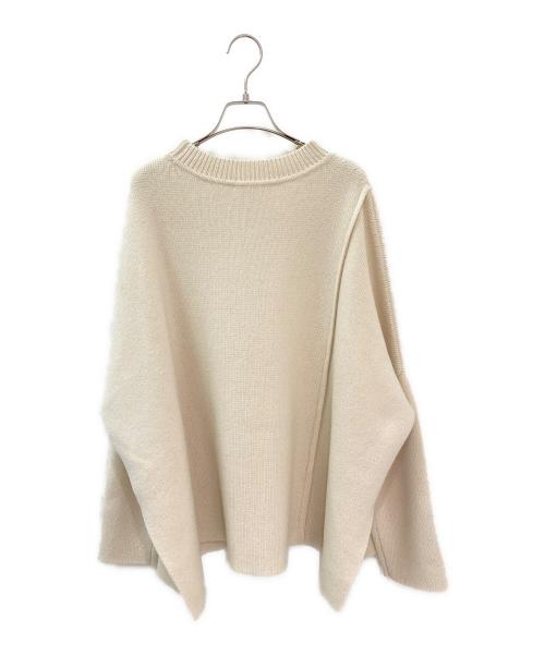 THE ROW（ザ ロウ）THE ROW (ザ ロウ) オーバーニット アイボリー サイズ:XS/Sの古着・服飾アイテム
