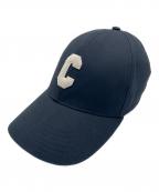 CELINEセリーヌ）の古着「ベースボールキャップ 2AUY8969P」｜ブラック