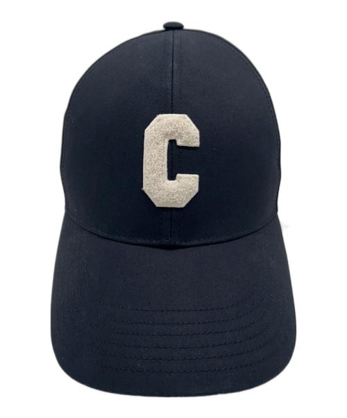 CELINE（セリーヌ）CELINE (セリーヌ) ベースボールキャップ 2AUY8969P ブラック サイズ:Lの古着・服飾アイテム