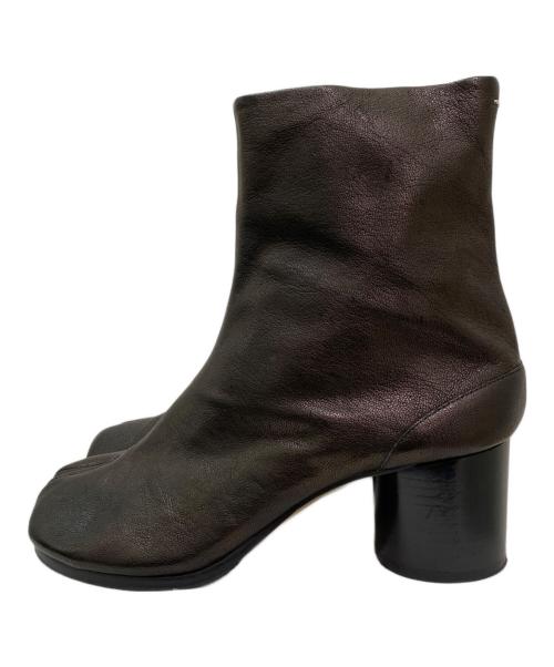 Maison Margiela（メゾンマルジェラ）Maison Margiela (メゾンマルジェラ) タビブーツ ブラック サイズ:38の古着・服飾アイテム
