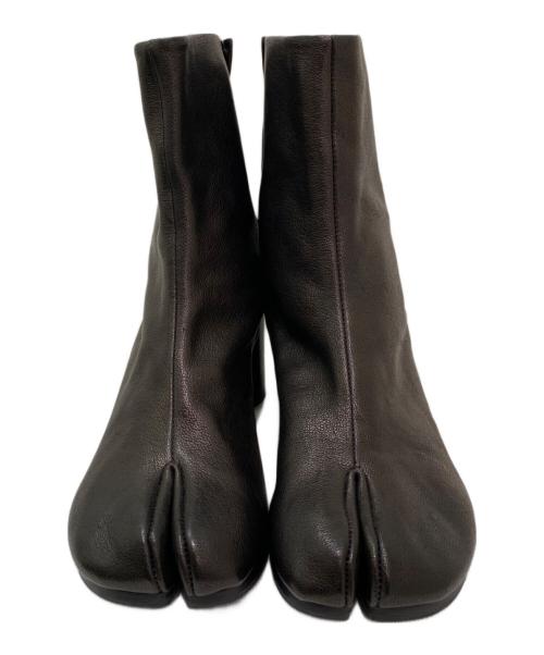 Maison Margiela（メゾンマルジェラ）Maison Margiela (メゾンマルジェラ) タビブーツ ブラック サイズ:38の古着・服飾アイテム