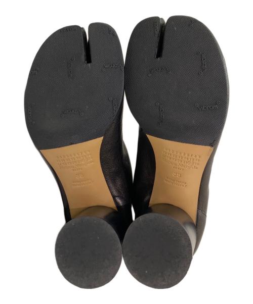 Maison Margiela（メゾンマルジェラ）Maison Margiela (メゾンマルジェラ) タビブーツ ブラック サイズ:38の古着・服飾アイテム