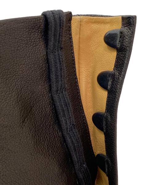 Maison Margiela（メゾンマルジェラ）Maison Margiela (メゾンマルジェラ) タビブーツ ブラック サイズ:38の古着・服飾アイテム