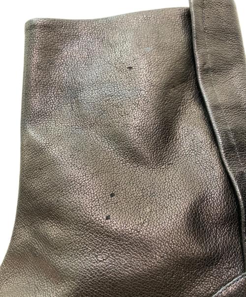 Maison Margiela（メゾンマルジェラ）Maison Margiela (メゾンマルジェラ) タビブーツ ブラック サイズ:38の古着・服飾アイテム