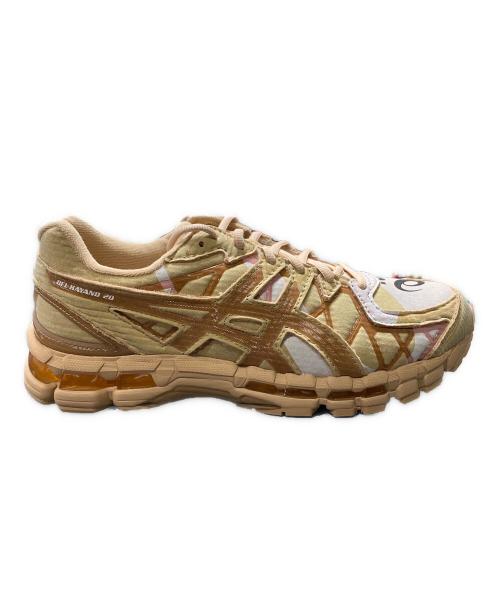 asics（アシックス）asics (アシックス) doublet (ダブレット) Gel Kayano 20 ベージュ サイズ:27の古着・服飾アイテム