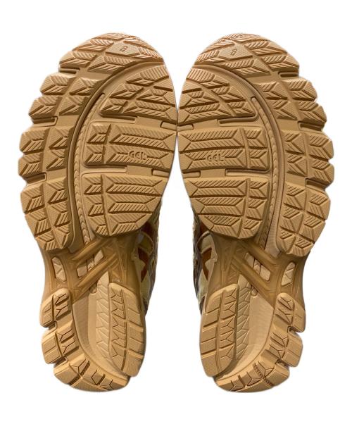 asics（アシックス）asics (アシックス) doublet (ダブレット) Gel Kayano 20 ベージュ サイズ:27の古着・服飾アイテム