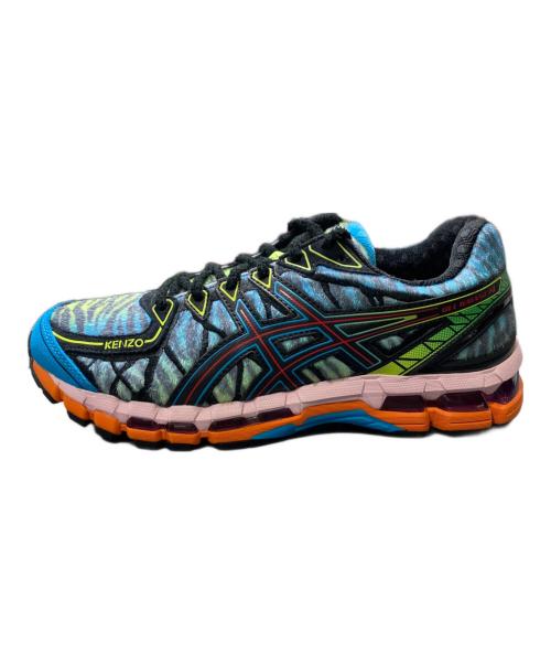 asics（アシックス）asics (アシックス) KENZO (ケンゾー) Gel Kayano 20 ブルー サイズ:26.5の古着・服飾アイテム