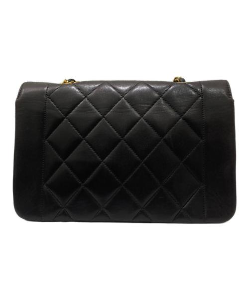 CHANEL（シャネル）CHANEL (シャネル) ダイアナフラップ チェーンショルダーバッグ ブラックの古着・服飾アイテム
