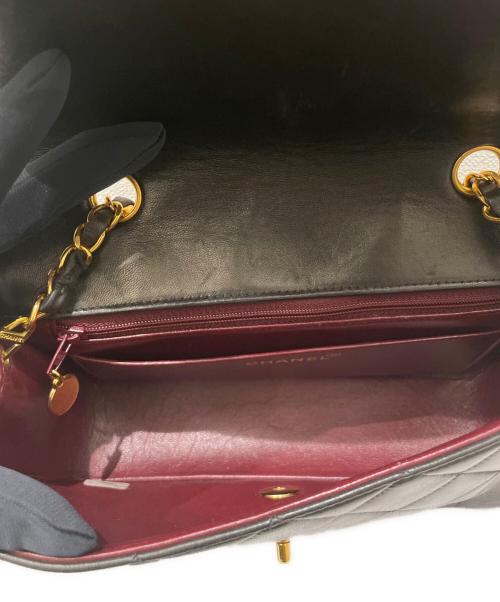 CHANEL（シャネル）CHANEL (シャネル) ダイアナフラップ チェーンショルダーバッグ ブラックの古着・服飾アイテム