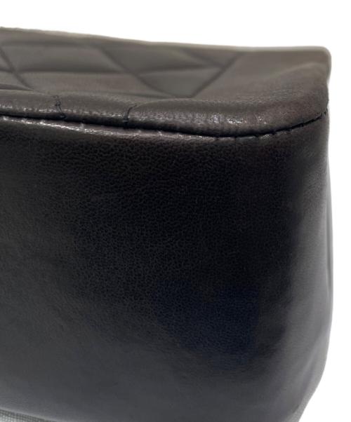 CHANEL（シャネル）CHANEL (シャネル) ダイアナフラップ チェーンショルダーバッグ ブラックの古着・服飾アイテム