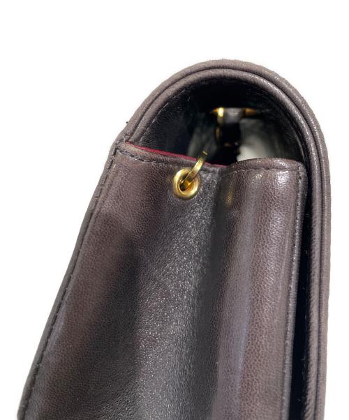 CHANEL（シャネル）CHANEL (シャネル) ダイアナフラップ チェーンショルダーバッグ ブラックの古着・服飾アイテム