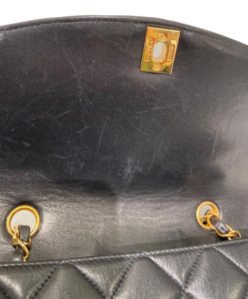 CHANEL（シャネル）CHANEL (シャネル) ダイアナフラップ チェーンショルダーバッグ ブラックの古着・服飾アイテム
