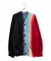 sacai（サカイ）の古着「タイダイニットカーディガン」｜ブラック