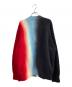sacai (サカイ) タイダイニットカーディガン ブラック サイズ:3：35000円