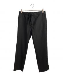 Maison Margiela（メゾンマルジェラ）の古着「DRAWSTRING PANTS」｜ブラック