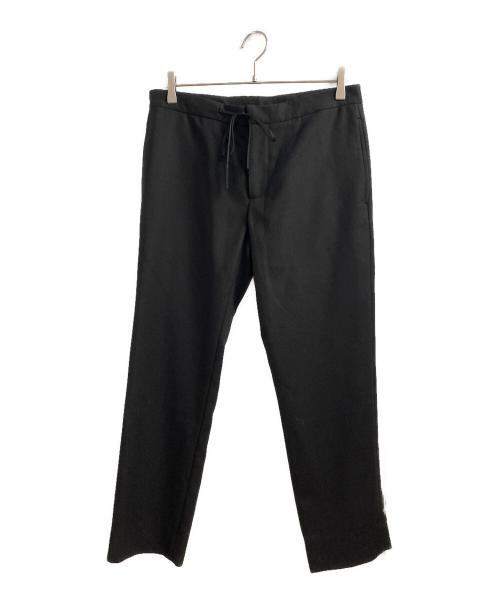 Maison Margiela（メゾンマルジェラ）Maison Margiela (メゾンマルジェラ) DRAWSTRING PANTS ブラック サイズ:46の古着・服飾アイテム