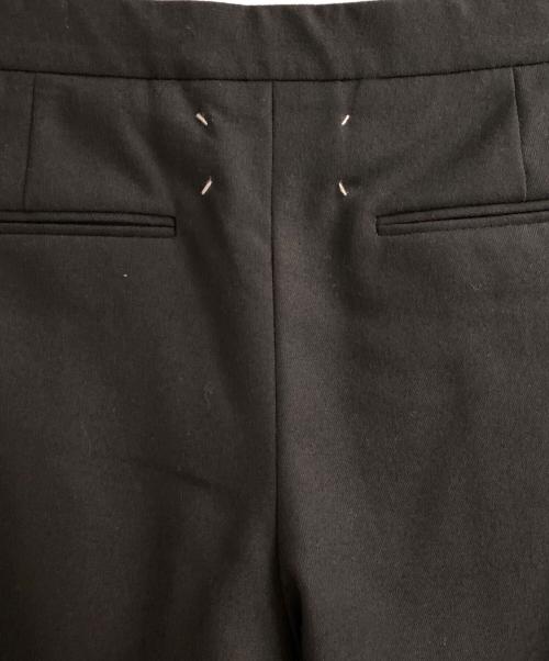 Maison Margiela（メゾンマルジェラ）Maison Margiela (メゾンマルジェラ) DRAWSTRING PANTS ブラック サイズ:46の古着・服飾アイテム