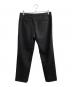 Maison Margiela (メゾンマルジェラ) DRAWSTRING PANTS ブラック サイズ:46：28000円