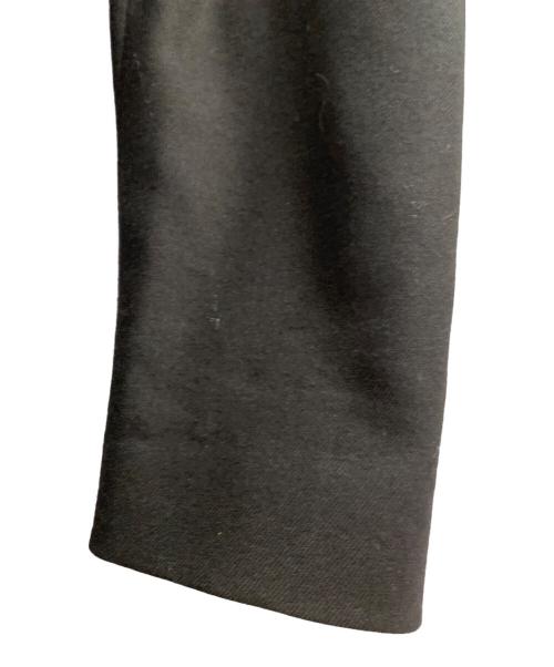 Maison Margiela（メゾンマルジェラ）Maison Margiela (メゾンマルジェラ) バージンウール ノーカラージャケット ブラック サイズ:46の古着・服飾アイテム