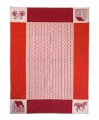 HERMESエルメス）の古着「プレード アヴァロン カバン ブランケット」