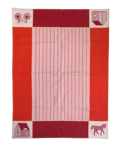 HERMES（エルメス）HERMES (エルメス) プレード アヴァロン カバン ブランケットの古着・服飾アイテム