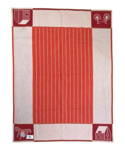 HERMES（エルメス）HERMES (エルメス) プレード アヴァロン カバン ブランケットの古着・服飾アイテム