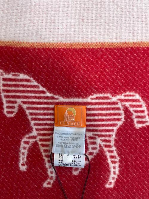HERMES（エルメス）HERMES (エルメス) プレード アヴァロン カバン ブランケットの古着・服飾アイテム