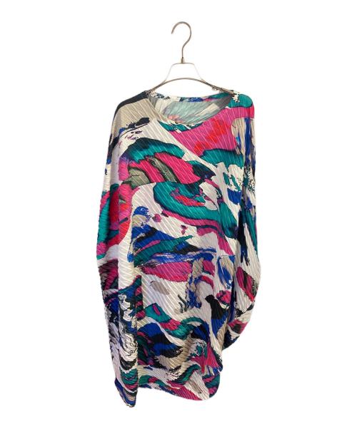 ISSEY MIYAKE（イッセイミヤケ）ISSEY MIYAKE (イッセイミヤケ)  Modified pleated dress ホワイト サイズ:2の古着・服飾アイテム