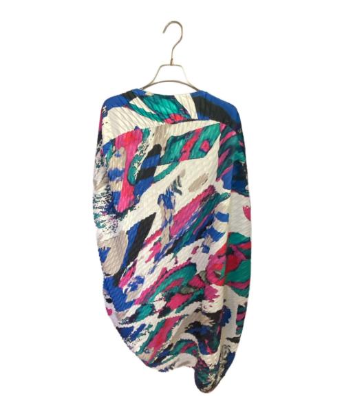 ISSEY MIYAKE（イッセイミヤケ）ISSEY MIYAKE (イッセイミヤケ)  Modified pleated dress ホワイト サイズ:2の古着・服飾アイテム