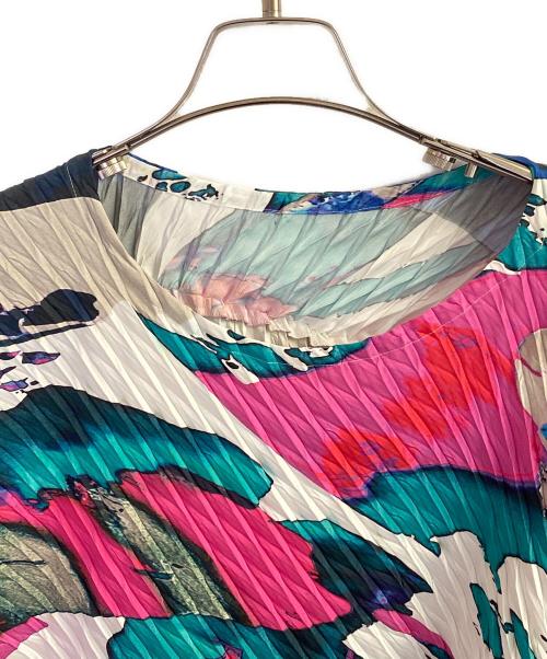 ISSEY MIYAKE（イッセイミヤケ）ISSEY MIYAKE (イッセイミヤケ)  Modified pleated dress ホワイト サイズ:2の古着・服飾アイテム