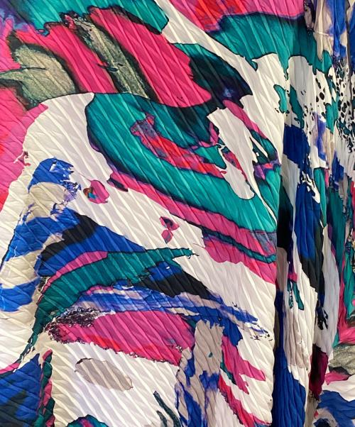 ISSEY MIYAKE（イッセイミヤケ）ISSEY MIYAKE (イッセイミヤケ)  Modified pleated dress ホワイト サイズ:2の古着・服飾アイテム