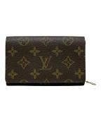 LOUIS VUITTONルイ ヴィトン）の古着「モノグラム ポルトフォイユ・トレゾール」