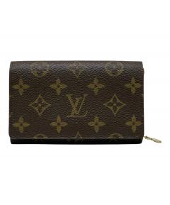 中古・古着通販】LOUIS VUITTON (ルイ ヴィトン) 二つ折り財布/ダミエ