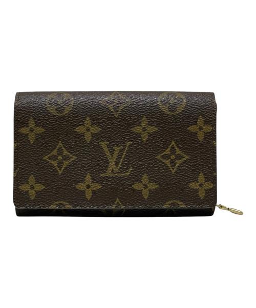 LOUIS VUITTON（ルイ ヴィトン）LOUIS VUITTON (ルイ ヴィトン) モノグラム ポルトフォイユ・トレゾールの古着・服飾アイテム