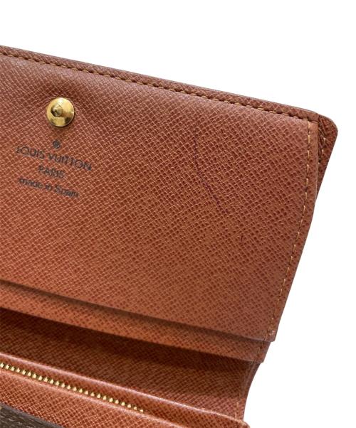 LOUIS VUITTON（ルイ ヴィトン）LOUIS VUITTON (ルイ ヴィトン) モノグラム ポルトフォイユ・トレゾールの古着・服飾アイテム