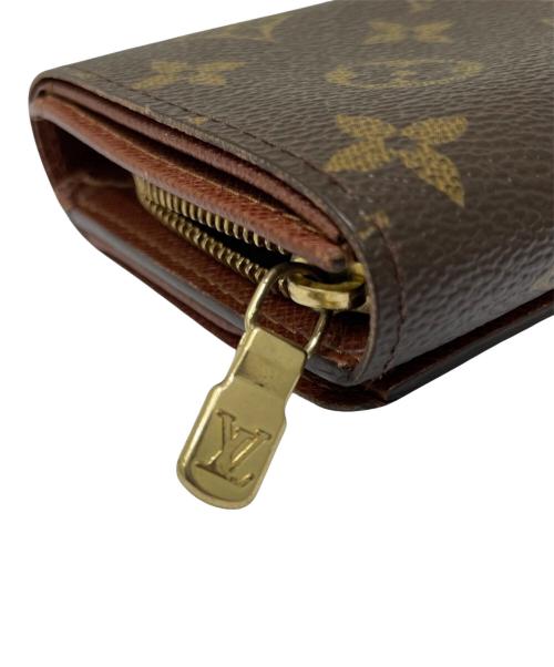 LOUIS VUITTON（ルイ ヴィトン）LOUIS VUITTON (ルイ ヴィトン) モノグラム ポルトフォイユ・トレゾールの古着・服飾アイテム
