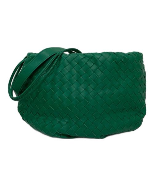 BOTTEGA VENETA（ボッテガベネタ）BOTTEGA VENETA (ボッテガベネタ) スモールザバルブ グリーンの古着・服飾アイテム
