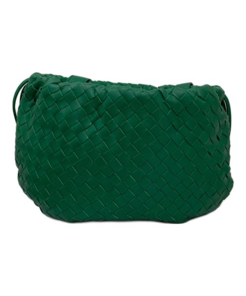 BOTTEGA VENETA（ボッテガベネタ）BOTTEGA VENETA (ボッテガベネタ) スモールザバルブ グリーンの古着・服飾アイテム